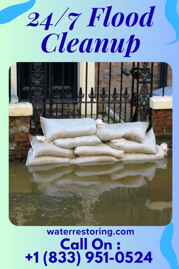 24/7 Flood Cleanup in Cedarville, MD