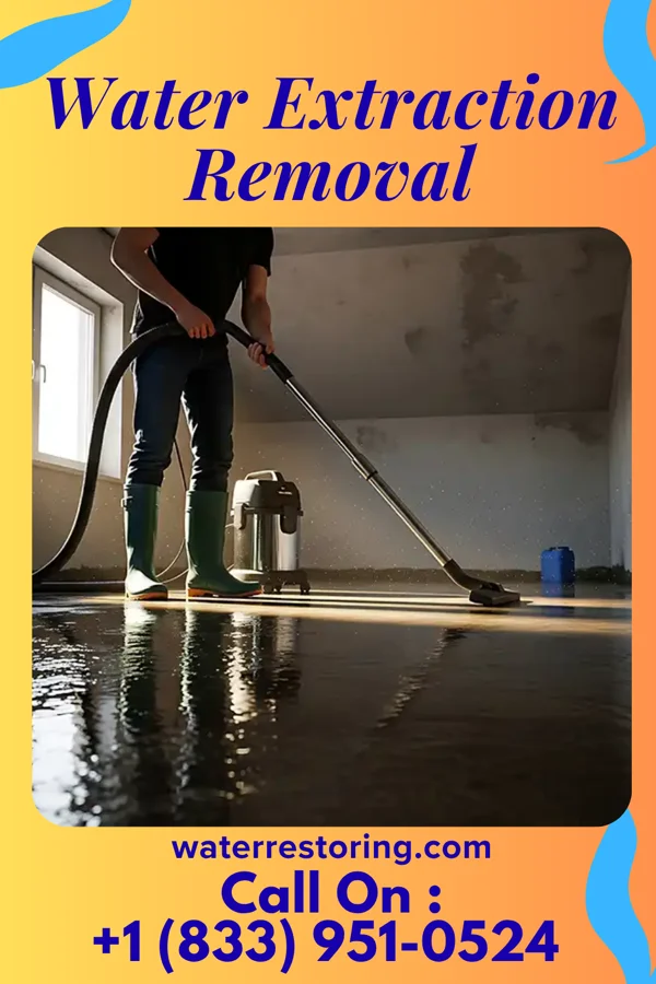 Water Extraction Removal in Cedarville, MD